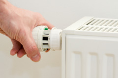 Lapford central heating installation costs